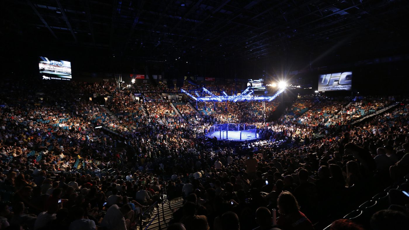 UFC Returns to aukland