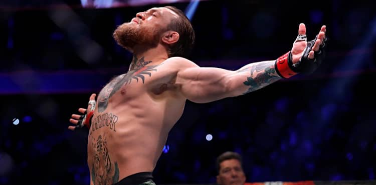 UFC 257: Poirier vs McGregor