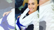 Demi Lovato New Documentary Showcases BJJ Training