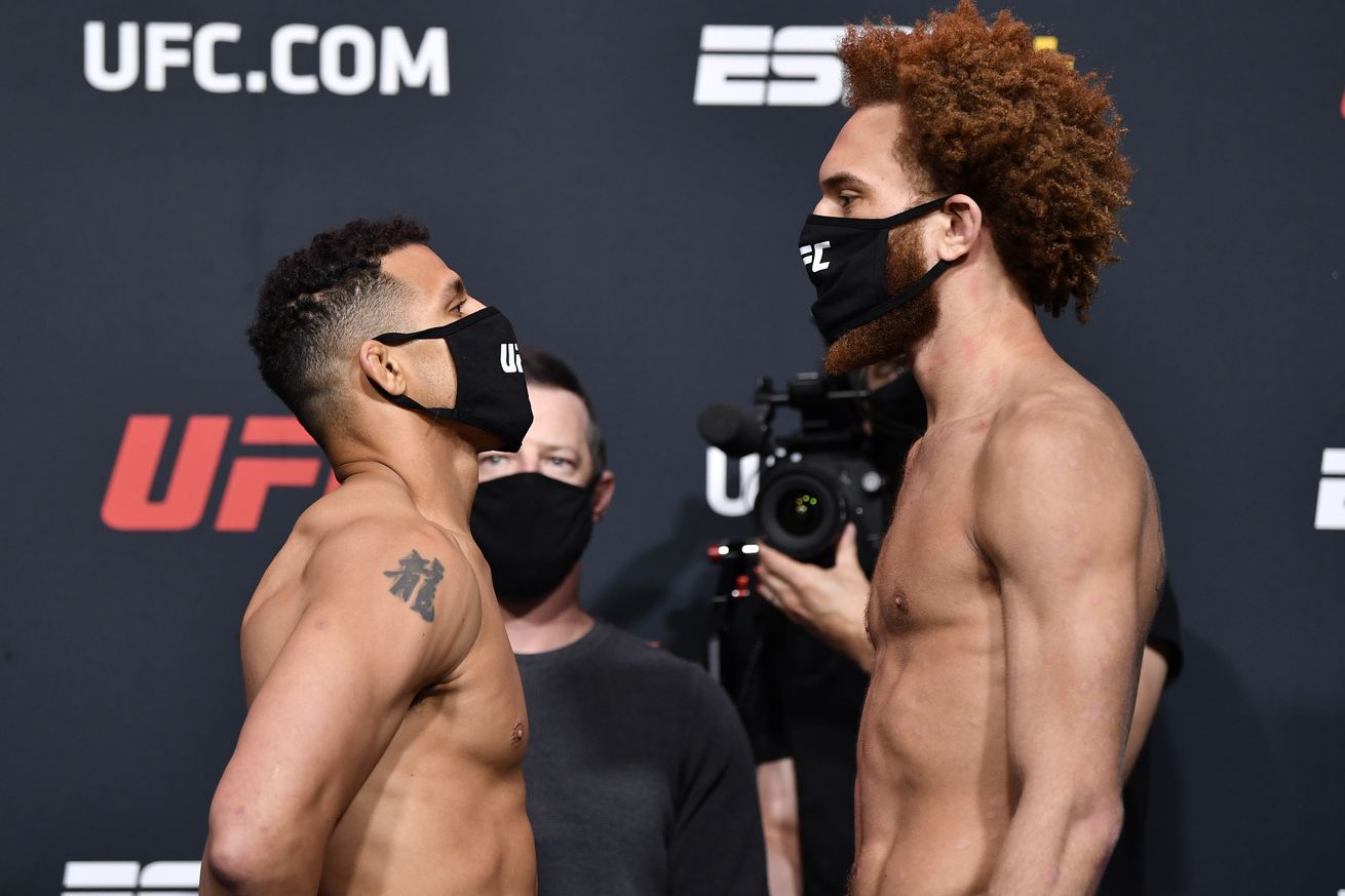UFC Fight Night Blaydes v Lewis: Weigh-Ins