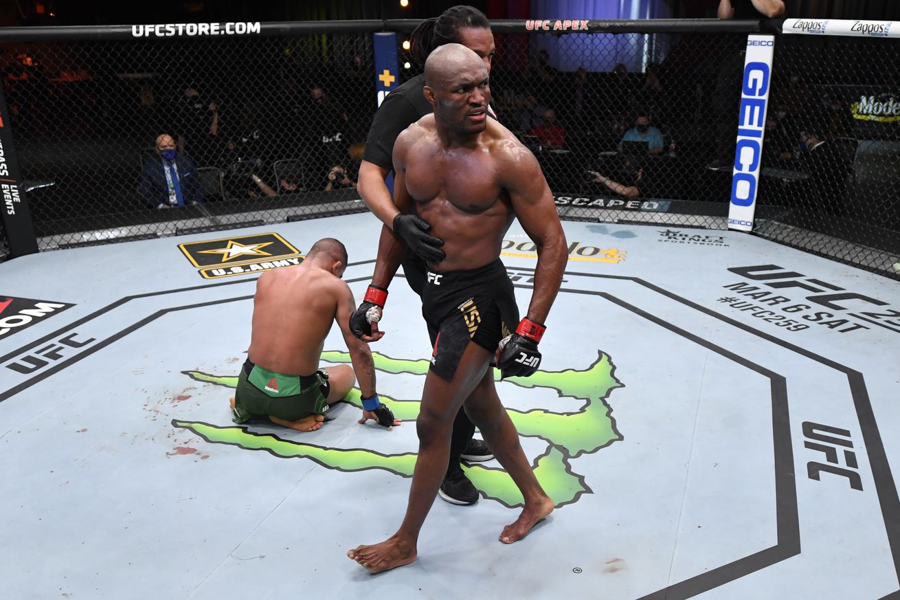 UFC 258: Usman v Burns