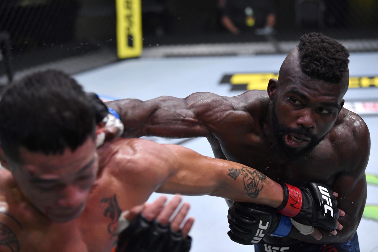 UFC Fight Night: Pitolo v Kasanganay