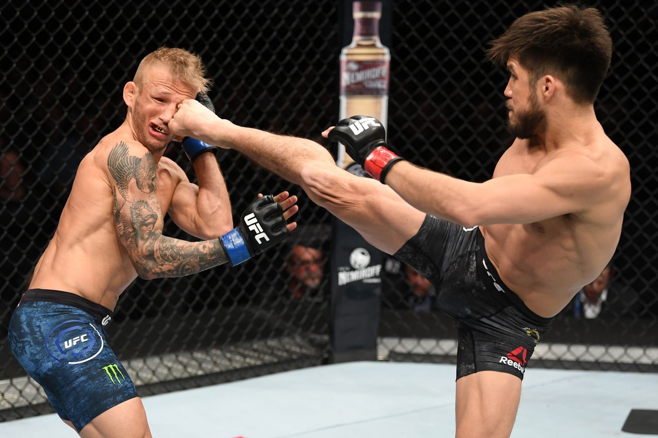 UFC Fight Night: Cejudo v Dillashaw