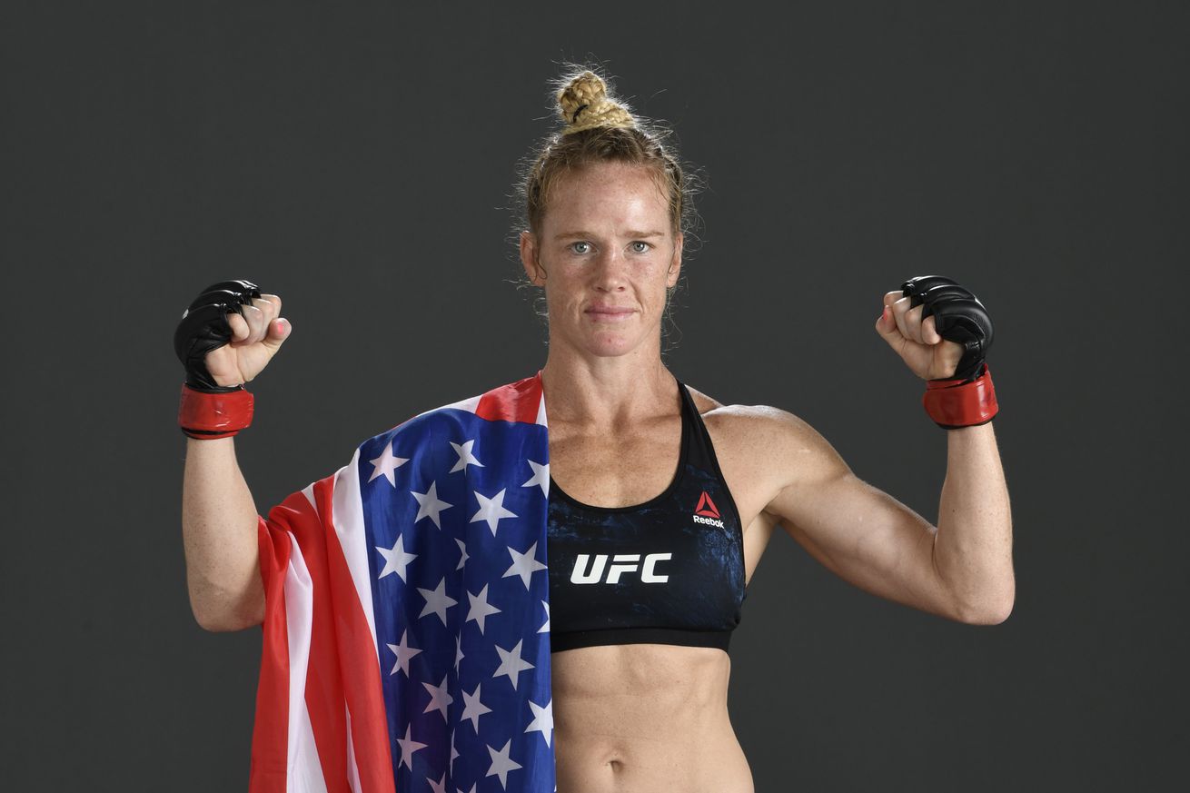 UFC Fight Night Holm v Aldana