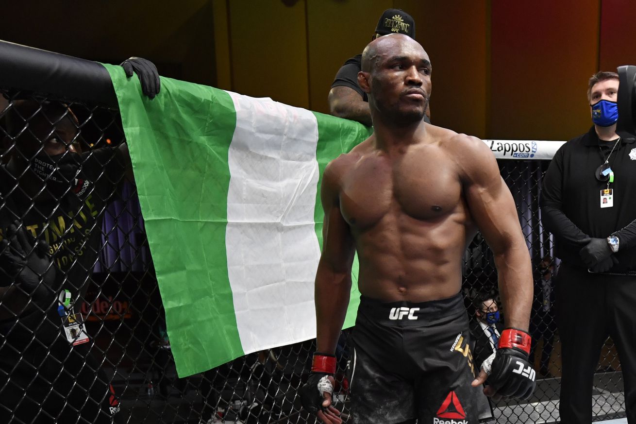 UFC 258: Usman v Burns