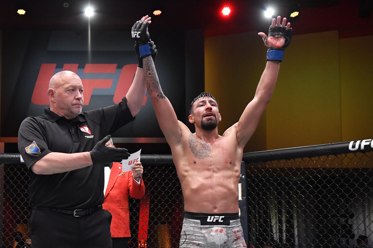 UFC 258: Ewell v Gutierrez