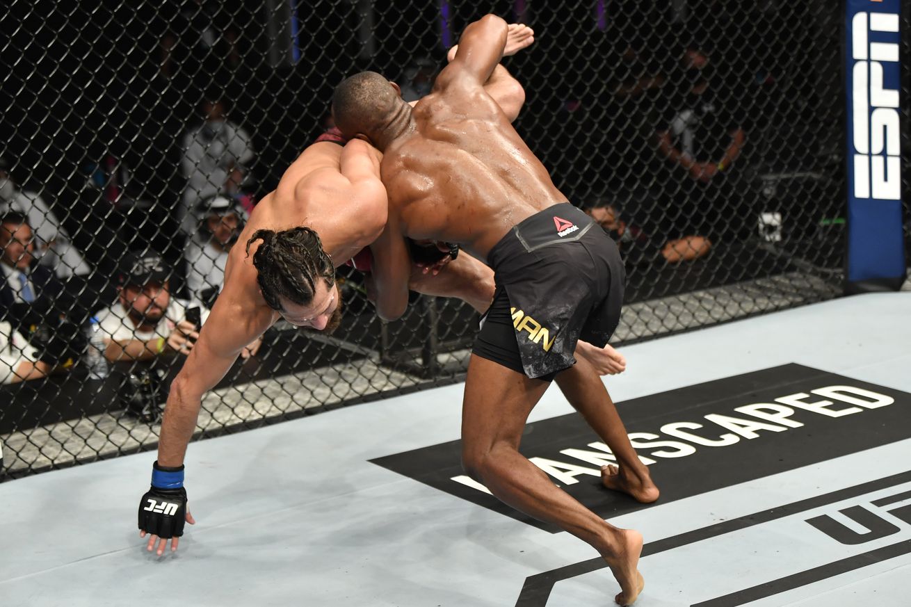 MMA: UFC Fight Island-UFC 251