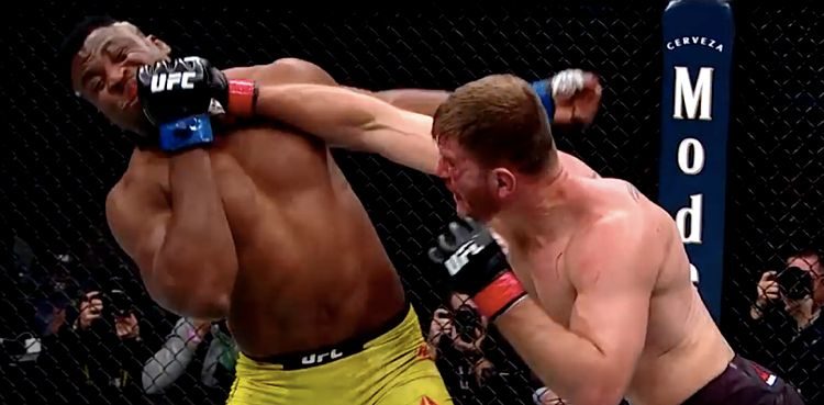 UFC 260 Inside the Octagon: Stipe Miocic blasting Francis Ngannou at UFC 220