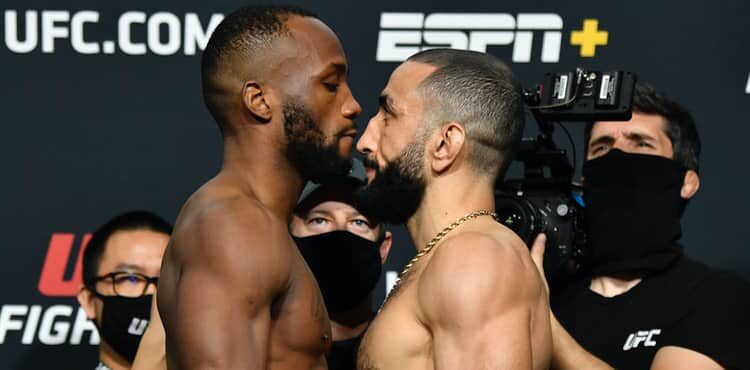 UFC Vegas 21 live results: Leon Edwards vs Belal Muhammad headline
