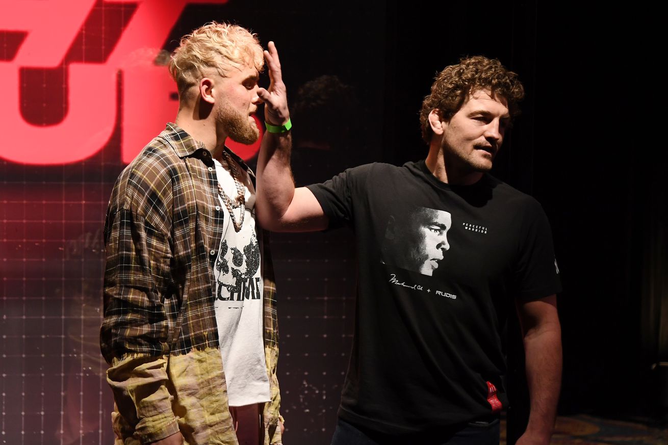 Jake Paul v Ben Askren - News Conference