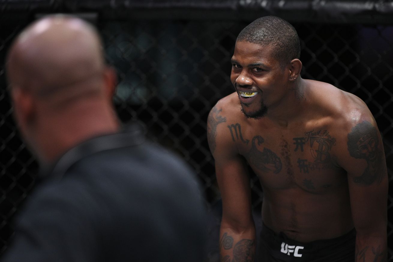 UFC Fight Night: Holland v Buckley