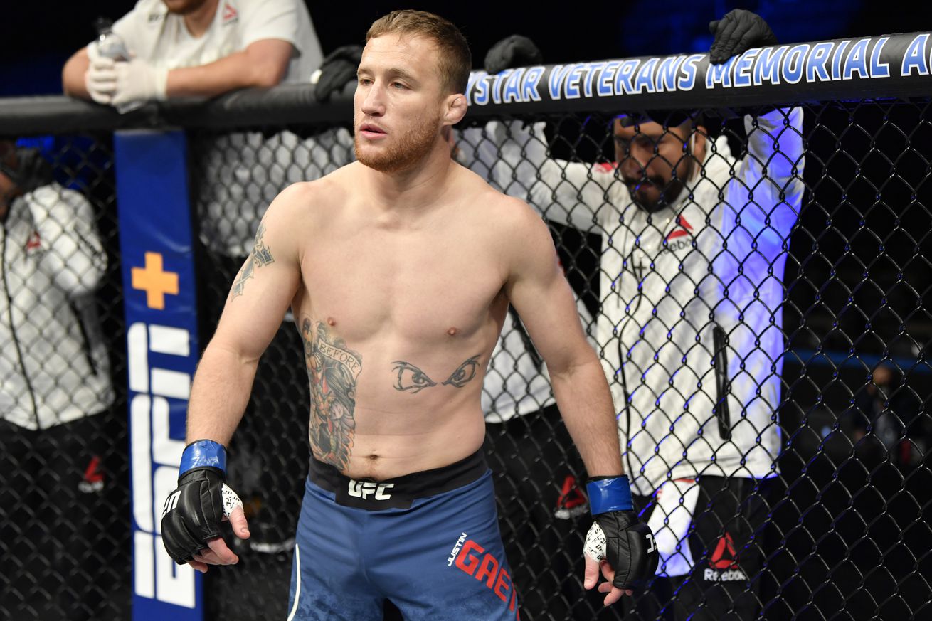UFC 249 Ferguson v Gaethje