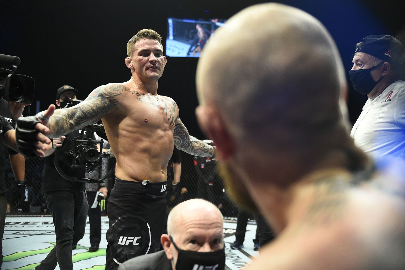 UFC 257: Poirier v McGregor