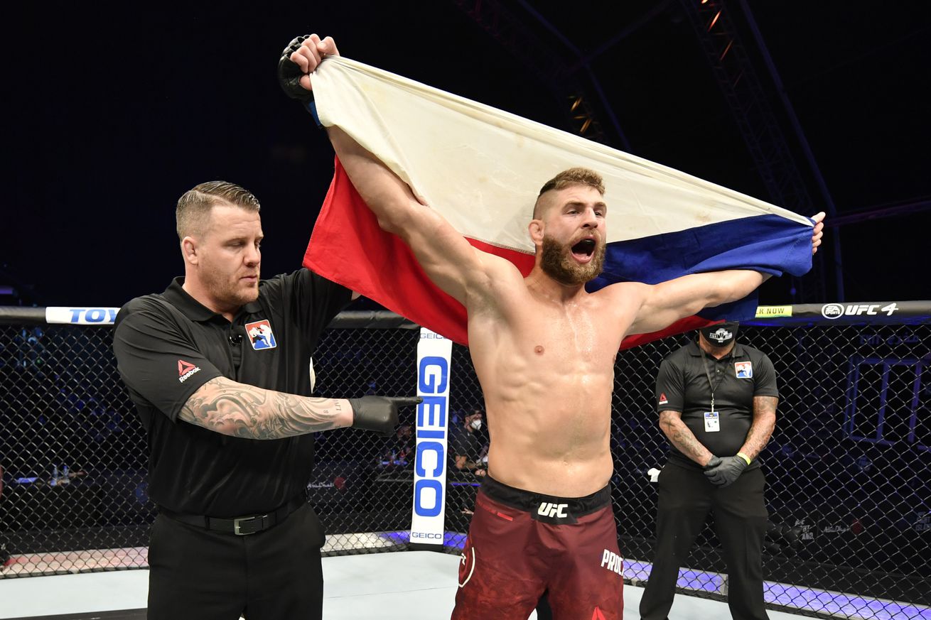 UFC 251: Oezdemir v Prochazka