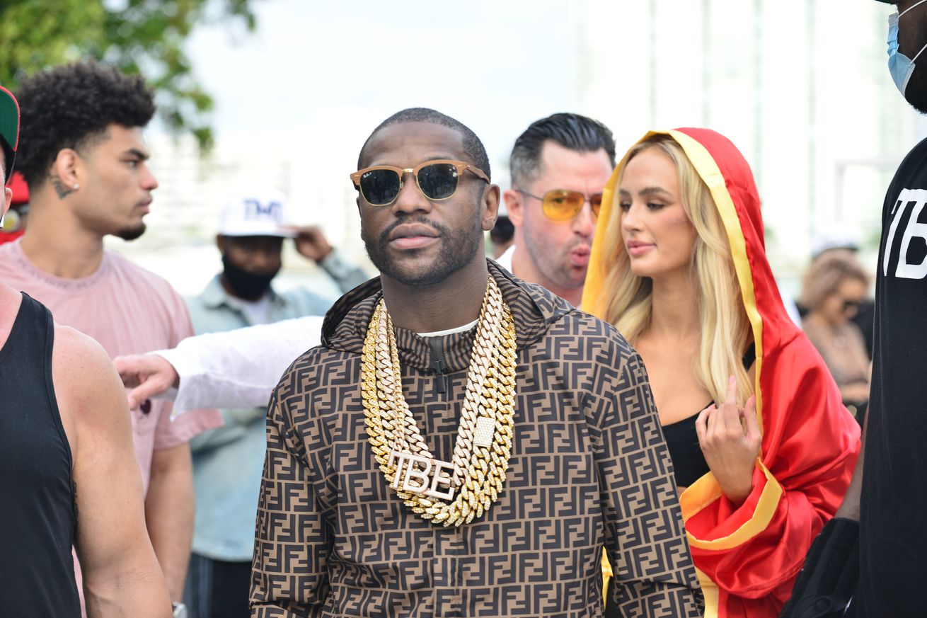 Floyd Mayweather Futuristic 44th Birthday Extravaganza - Private Mansion Party