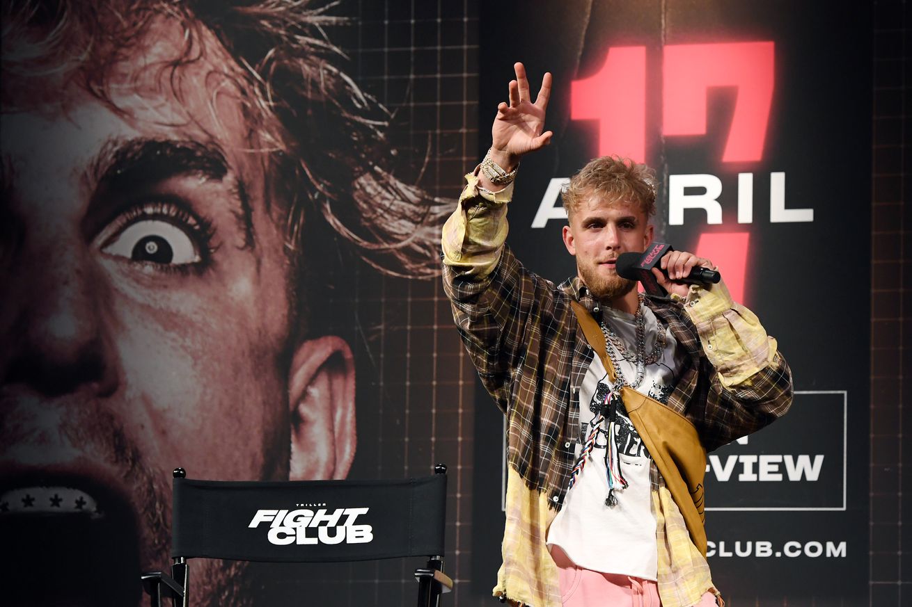 Jake Paul v Ben Askren - News Conference