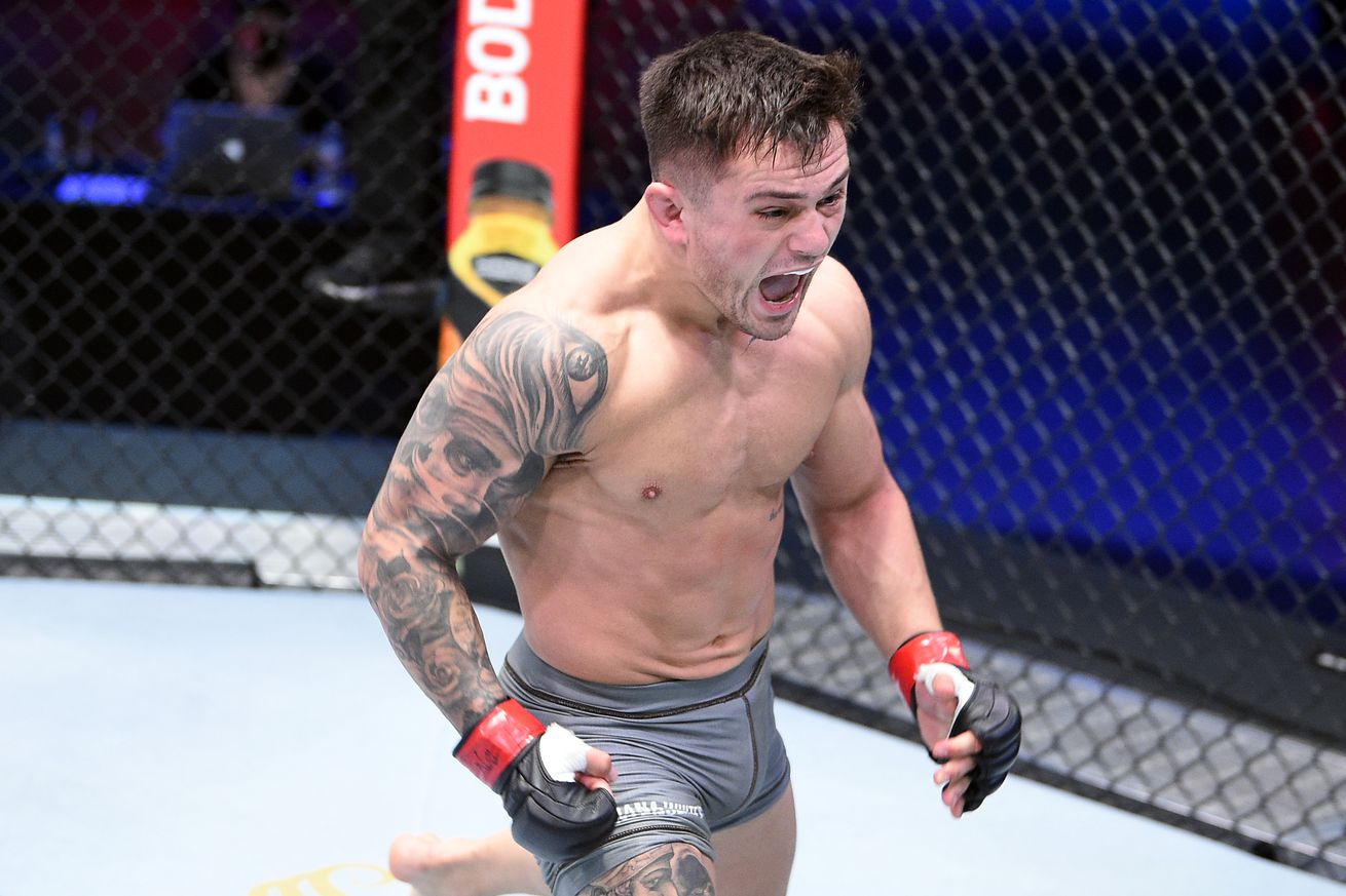 Dana White’s Contender Series - Laramie v Swain