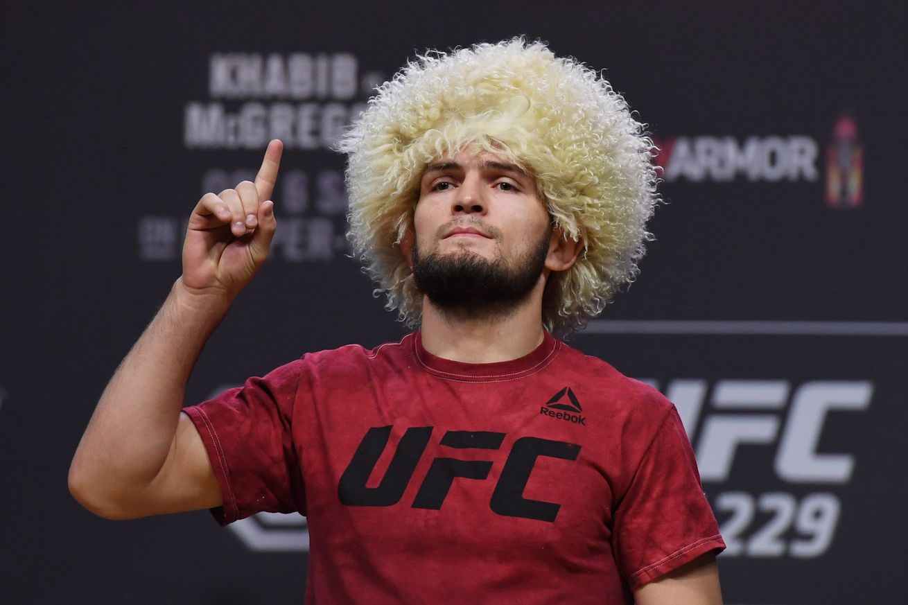 UFC 229 Khabib v McGregor: Weigh-Ins