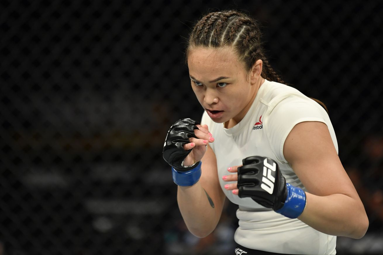 UFC 249 Esparza v Waterson