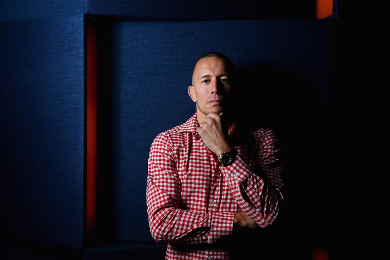 Georges St-Pierre Press Conference