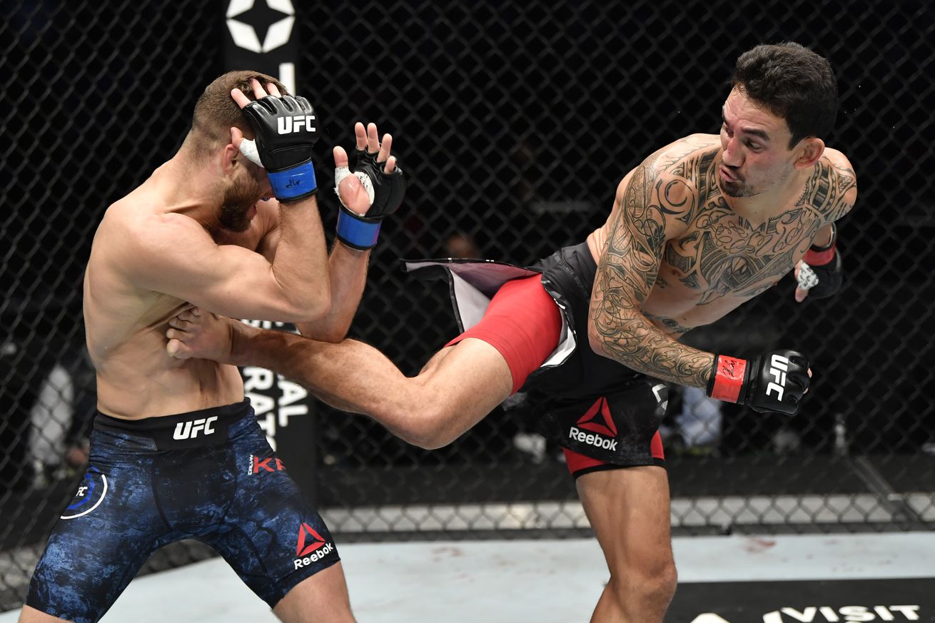 UFC Fight Night: Holloway v Kattar