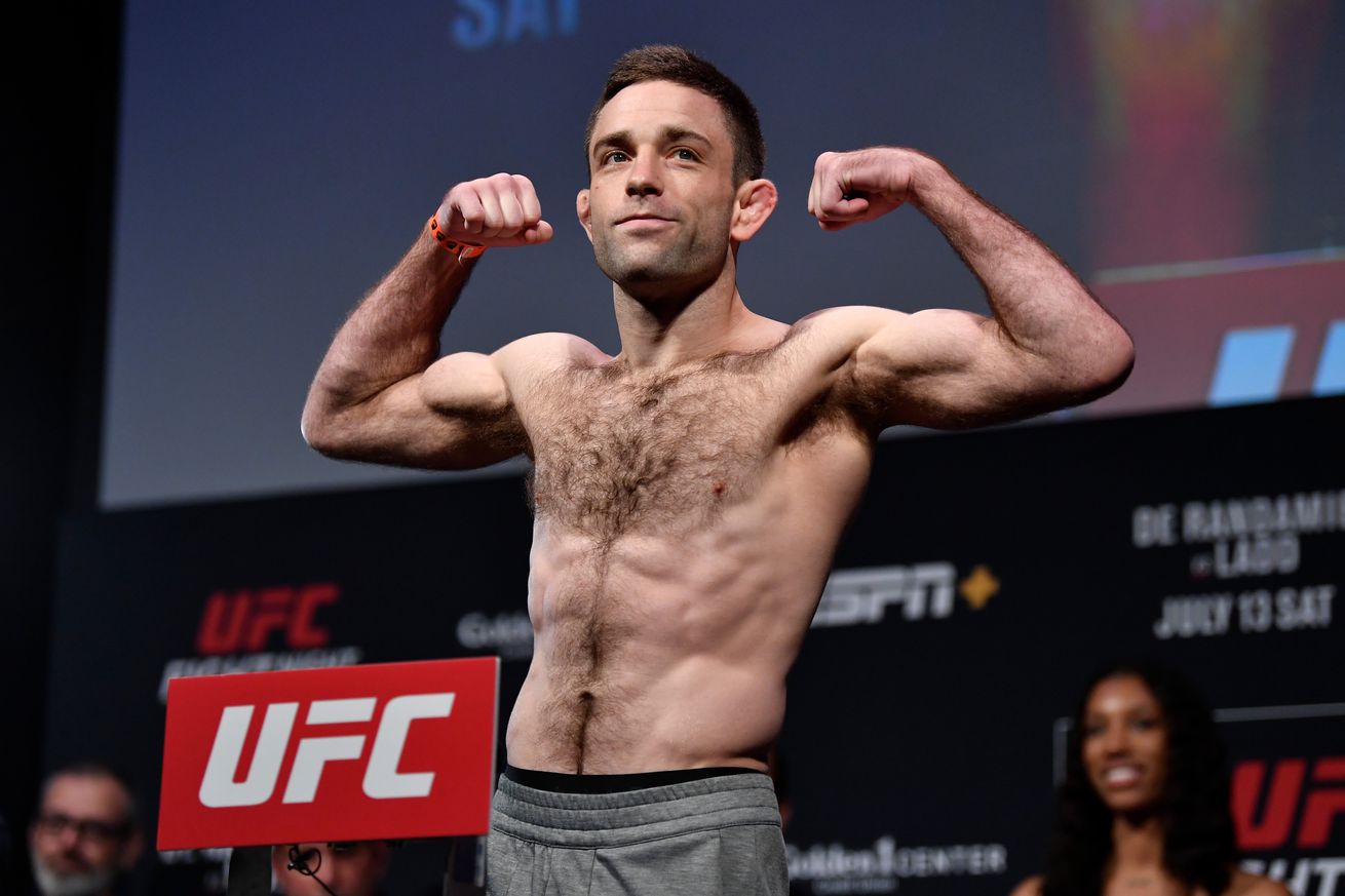 UFC Fight Night: Weigh-ins