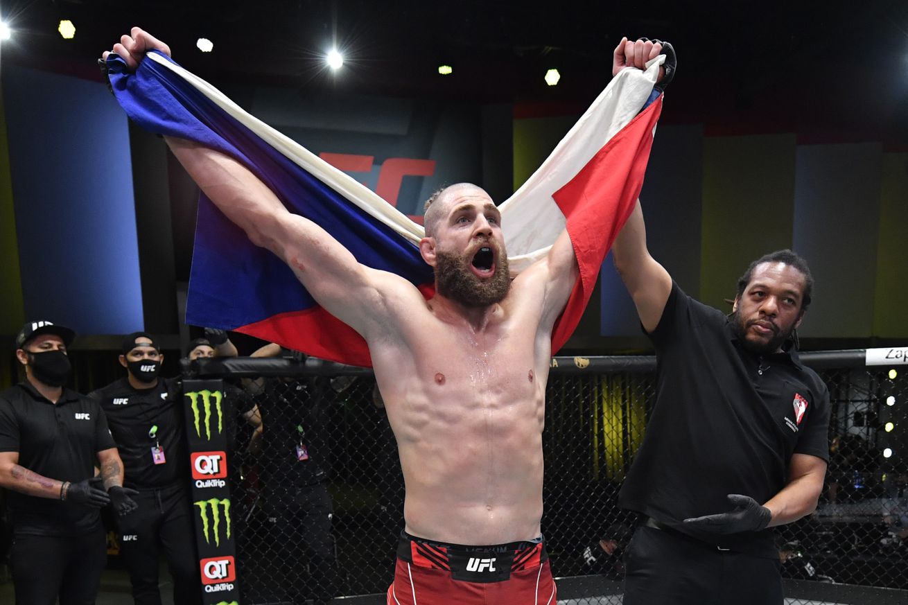 UFC Fight Night: Reyes v Prochazka