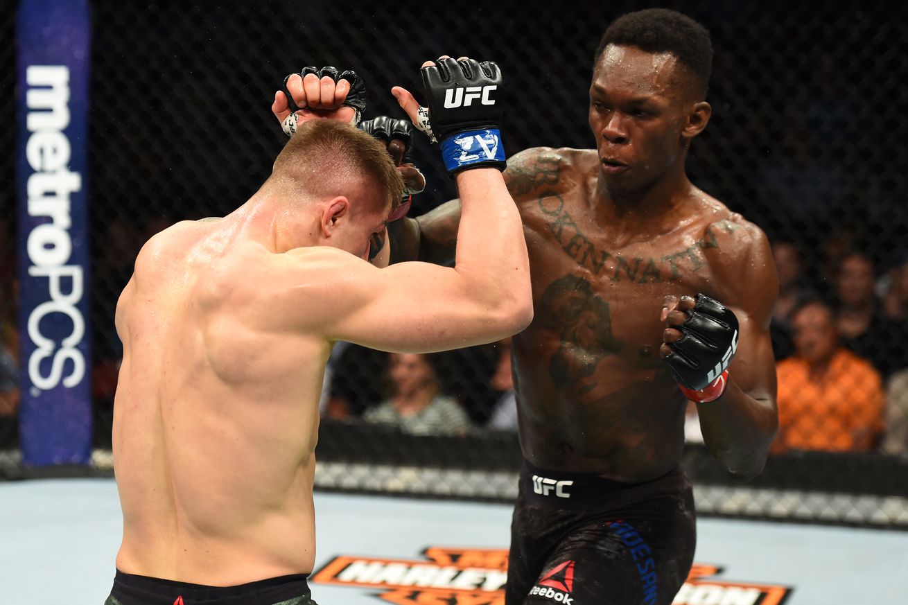 UFC Fight Night: Adesanya v Vettori