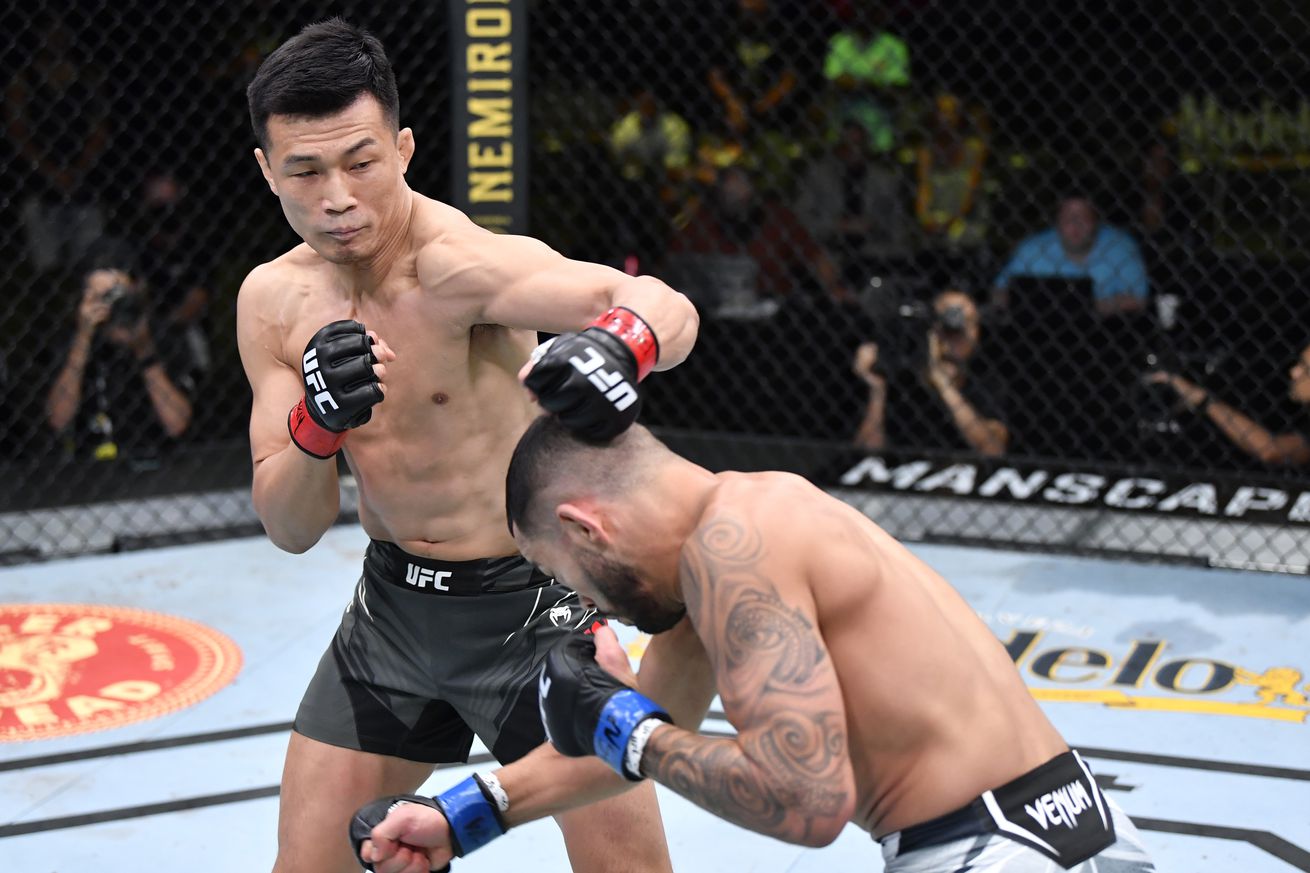 UFC Fight Night: The Korean Zombie v Ige