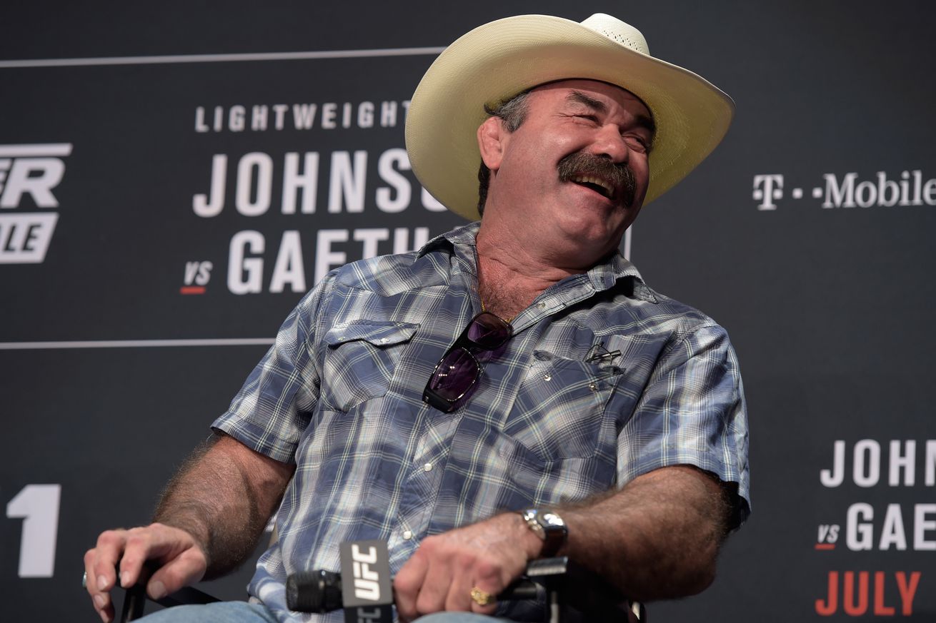 UFC legend Don Frye wants to fight Francis Ngannou