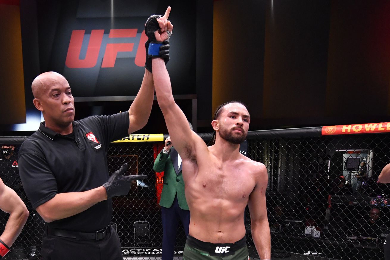 UFC 259: Yadong v Phillips