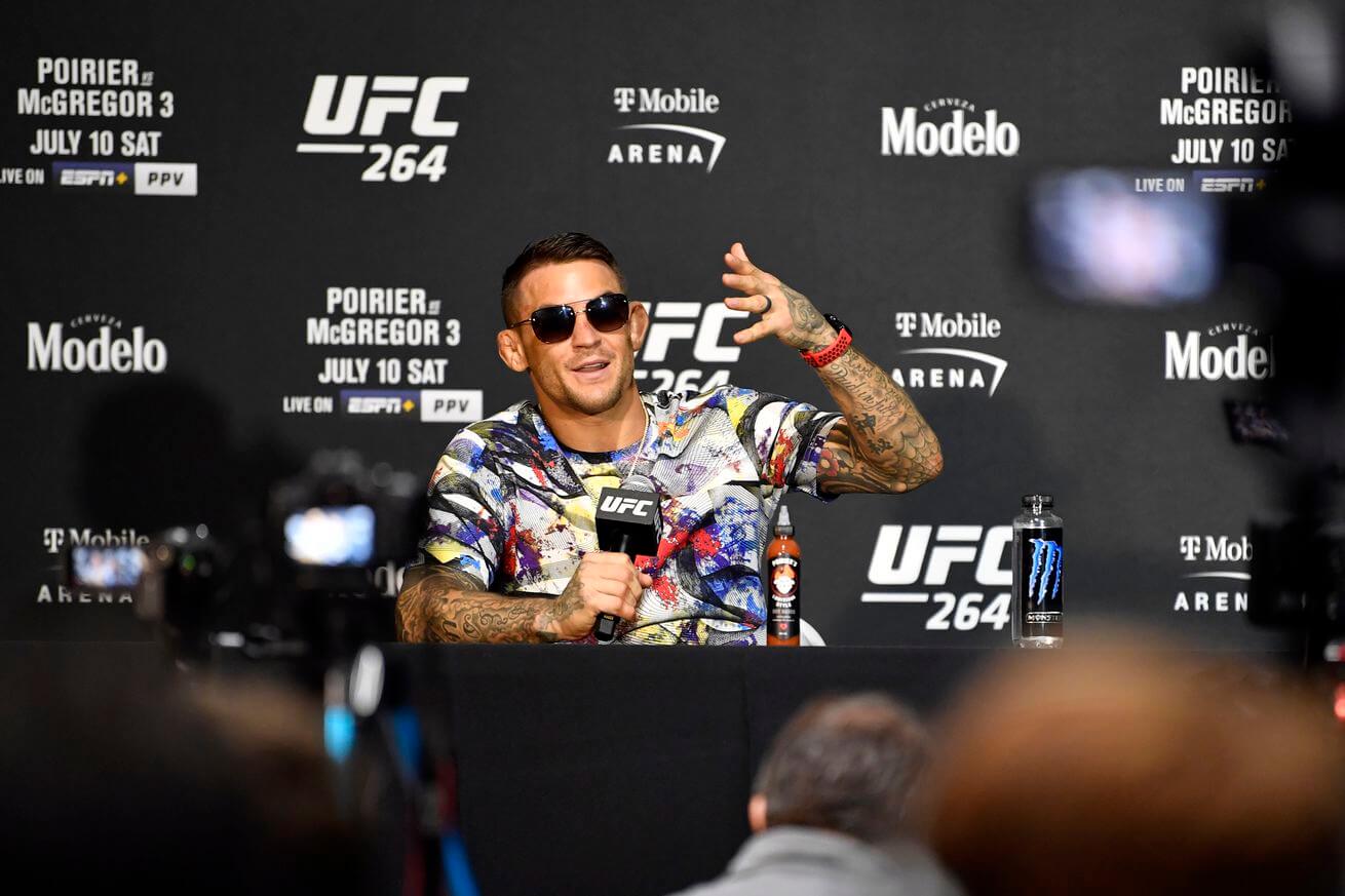 UFC 264: Poirier v McGregor 3