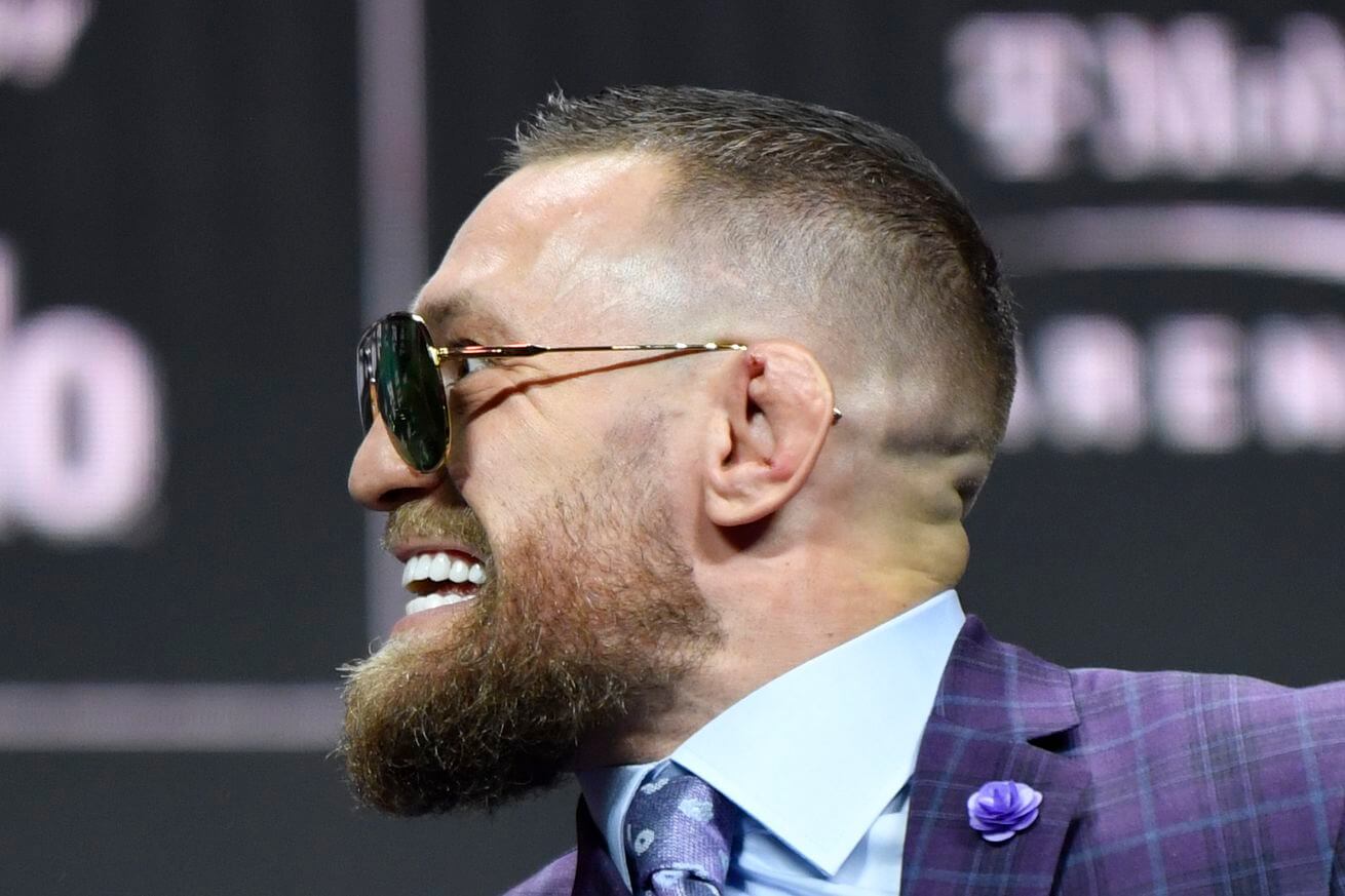 UFC 264 Press Conference featuring Conor McGregor