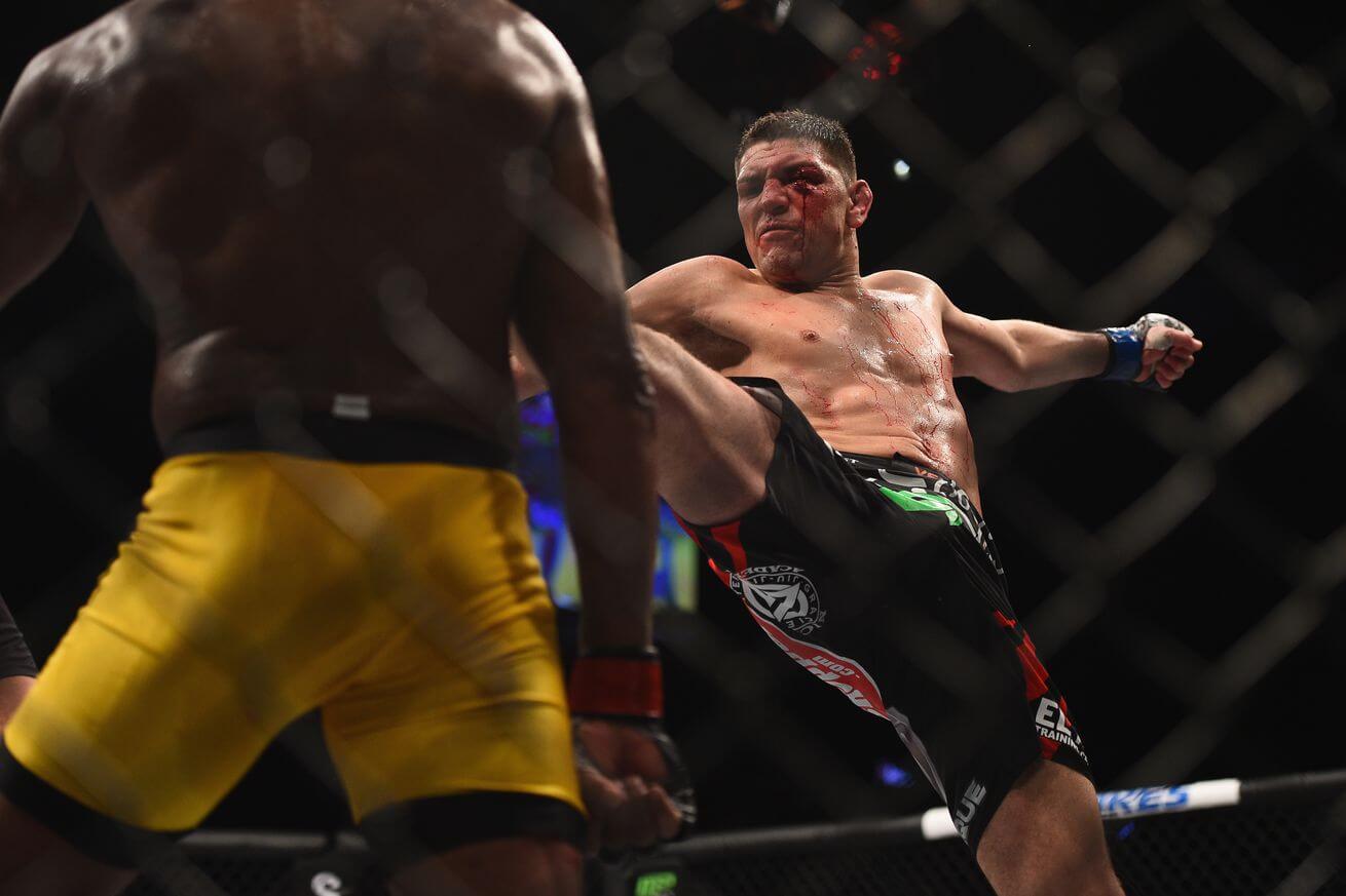 UFC 183: Silva v Diaz