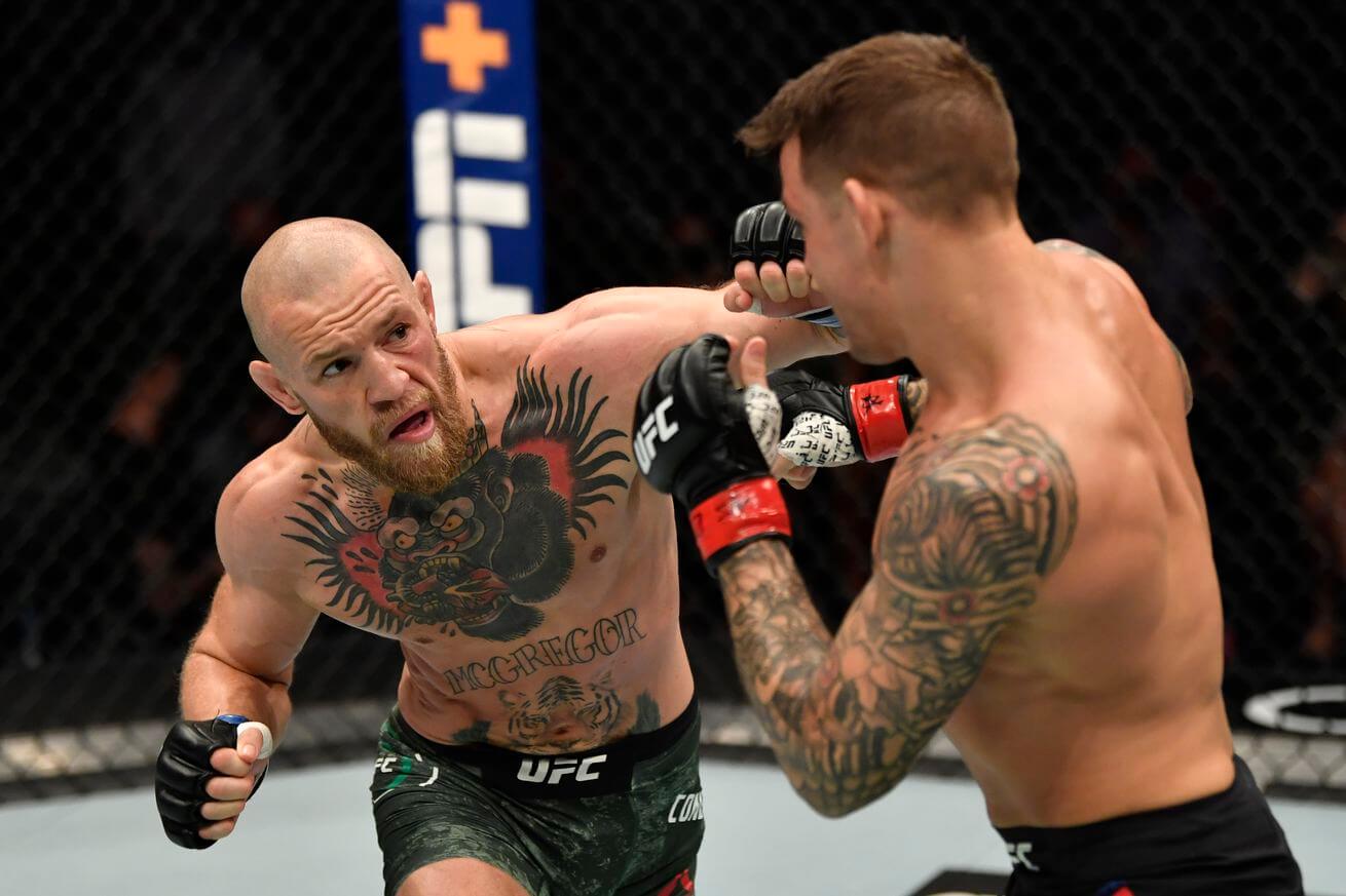 UFC 257: Poirier v McGregor