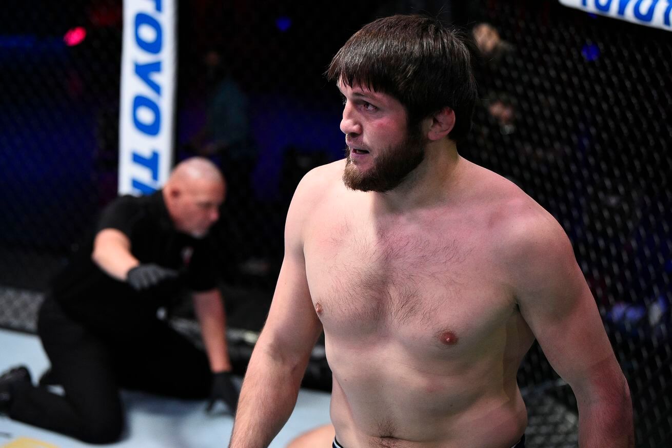 Dana White’s Contender Series - Khizriev v Shiguemoto