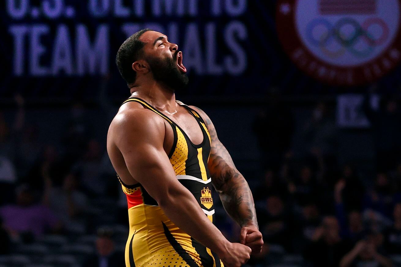U.S. Olympic Team Trials - Wrestling Gable Steveson UFC