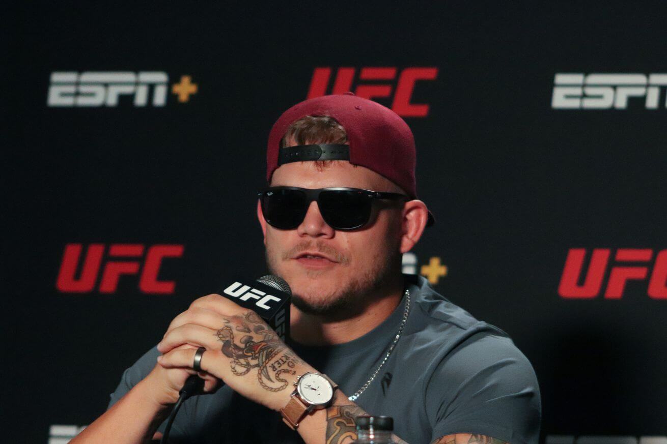 MMA: AUG 18 UFC Vegas 34 Media Day Chase Sherman