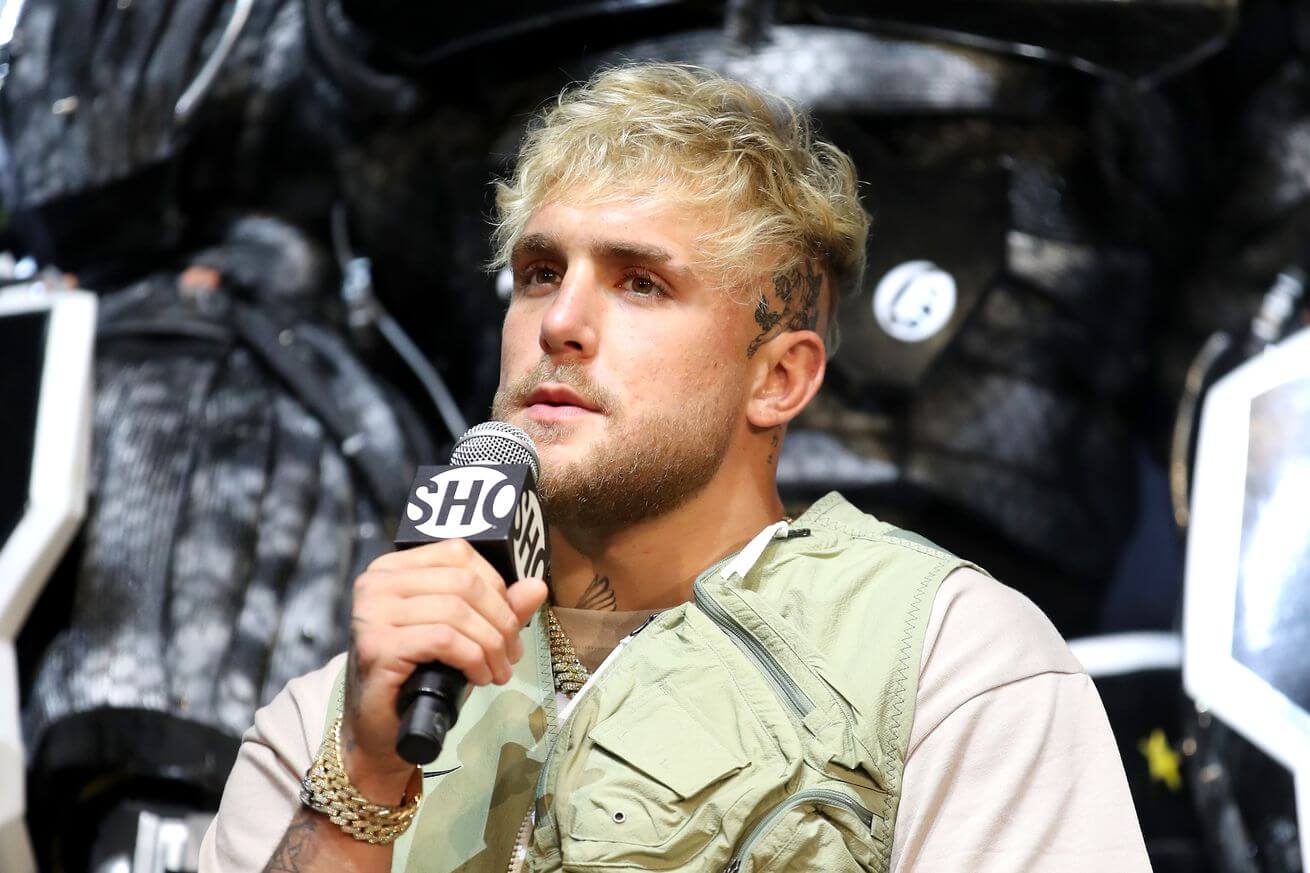 Jake Paul v Tyron Woodley - Press Conference