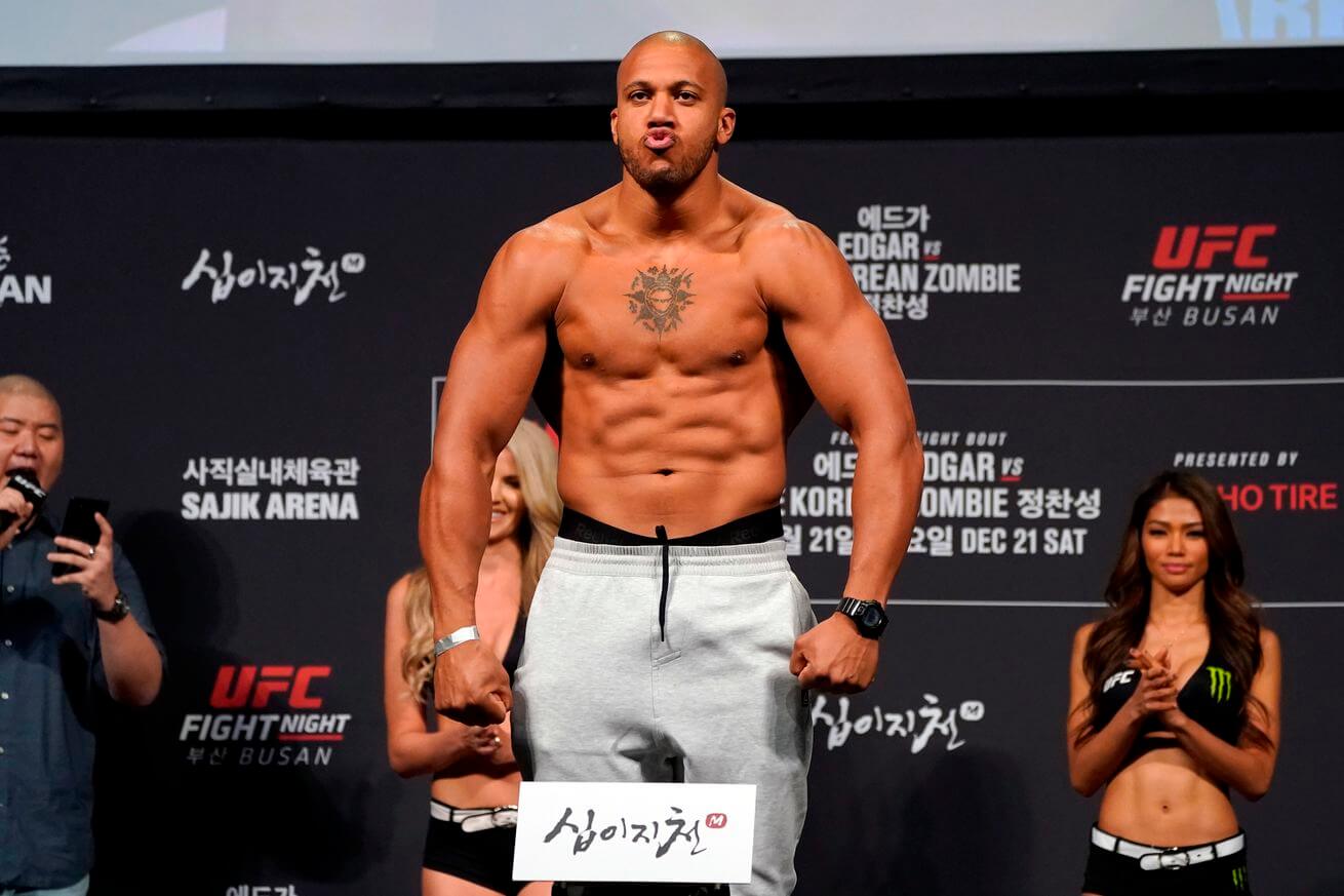 UFC Fight Night: Weigh-Ins