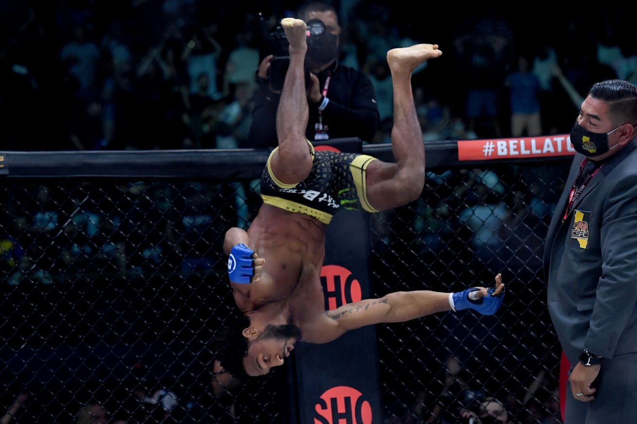 Bellator 263: Pitbull vs. McKee at the Forum in Inglewood, CA.