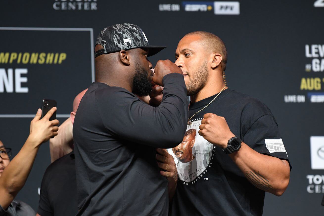 UFC 265: Press Conference