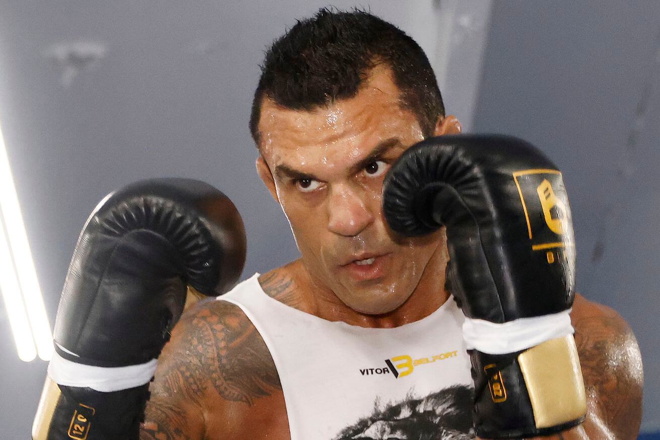 Vitor Belfort Media Workout