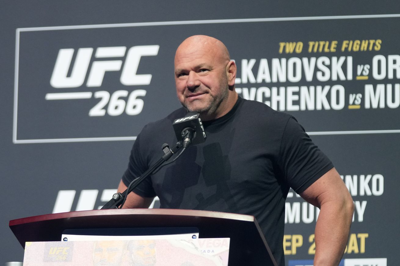 MMA: SEP 23 UFC 266 Media Day