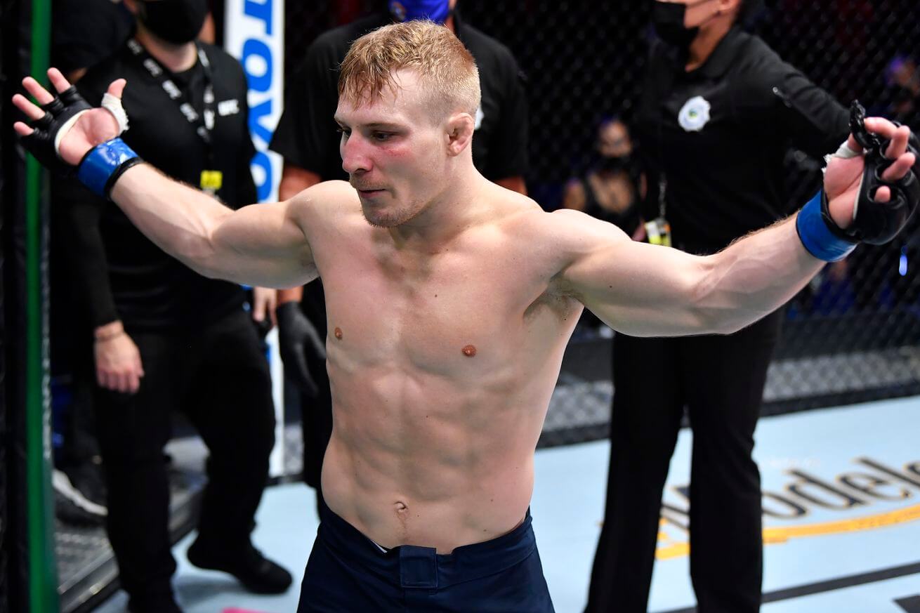 Dana White’s Contender Series - Damiani v Fletcher