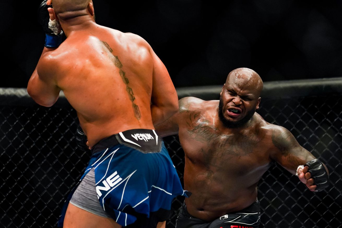 UFC 265: Lewis v Gane