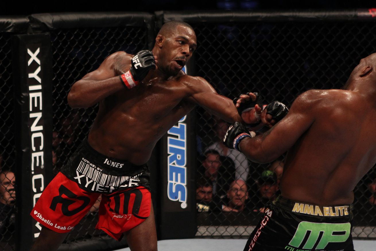 UFC 135: Jones v Rampage