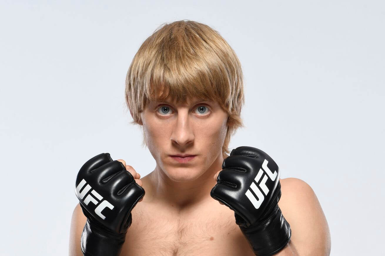 UFC Fighter Portraits Paddy Pimblett
