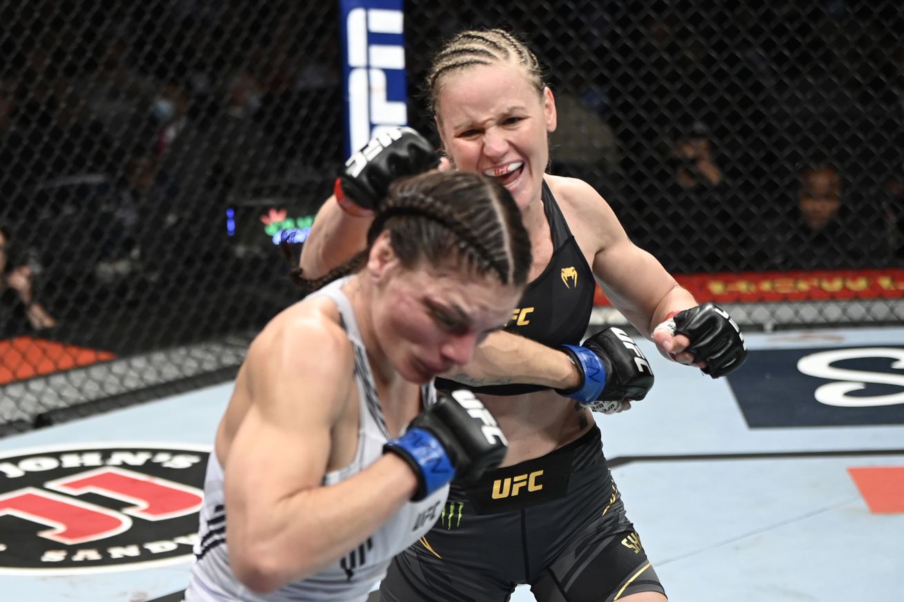 UFC 266: Shevchenko v Murphy