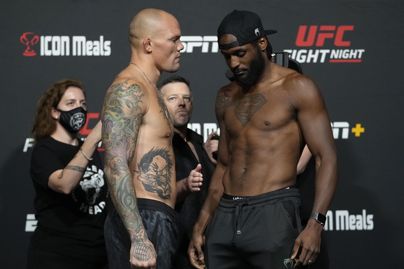 Anthony Smith and Ryan Spann